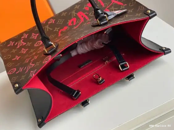 Aaa replica bags MM VUITTON EDITION LOUIS LIMITED - ONTHEGO 0520